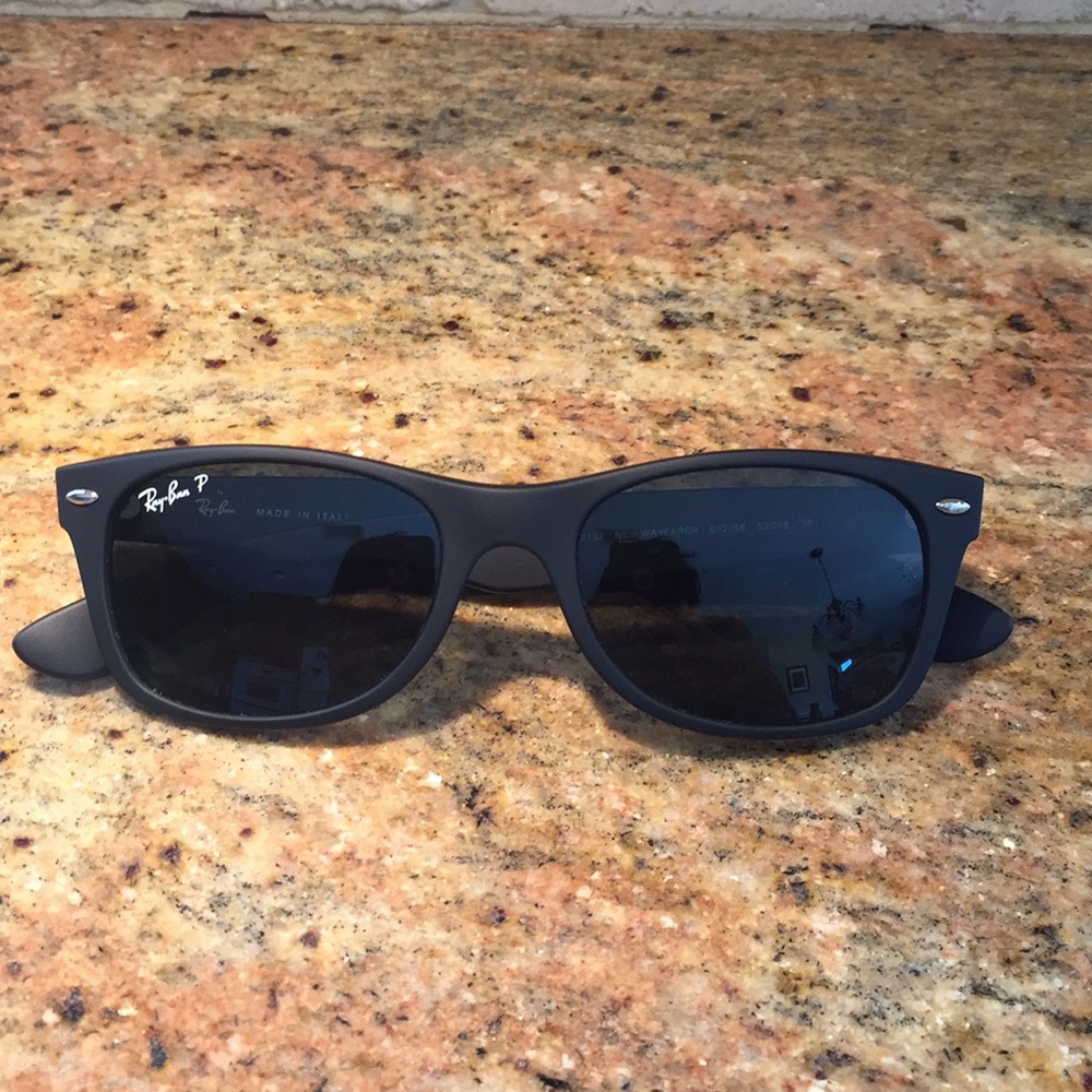 Ray Ban Polarized New Wayfarer